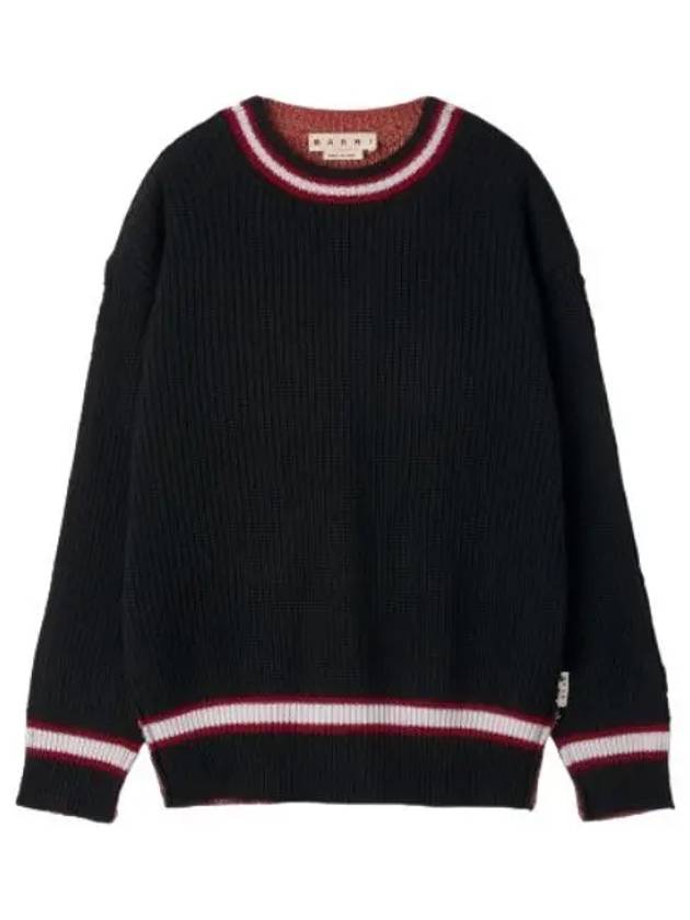 crew neck knit black - MARNI - BALAAN 1