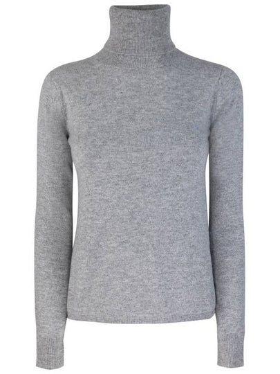 Sestri Cashmere Turtleneck Gray - MAX MARA - BALAAN 2