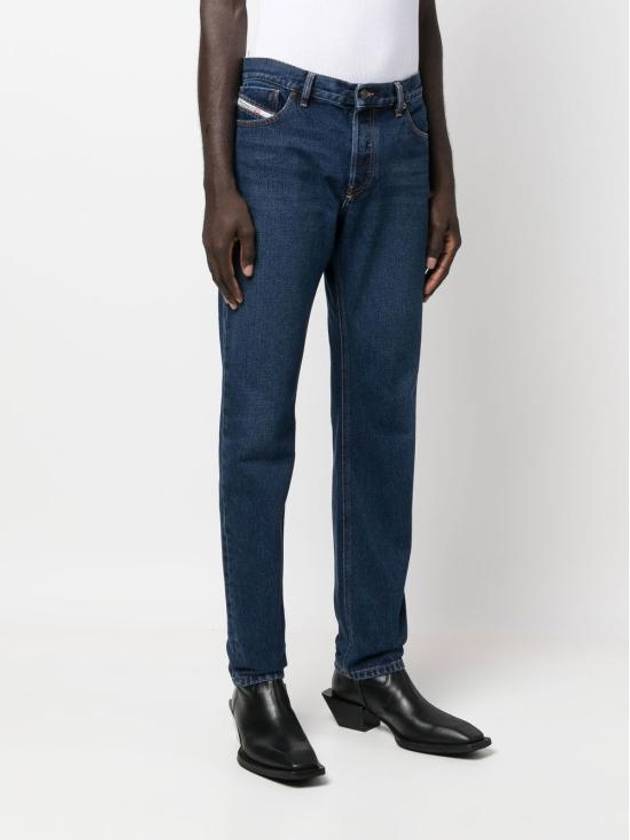 1995 D Sark Straight Jeans Dark Blue - DIESEL - BALAAN 6