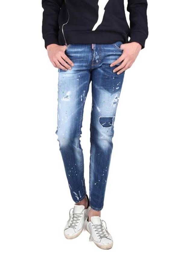 City Biker Jeans Blue - DSQUARED2 - BALAAN 2