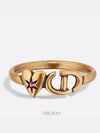 Lucky Charms Ring Gold - DIOR - BALAAN 3