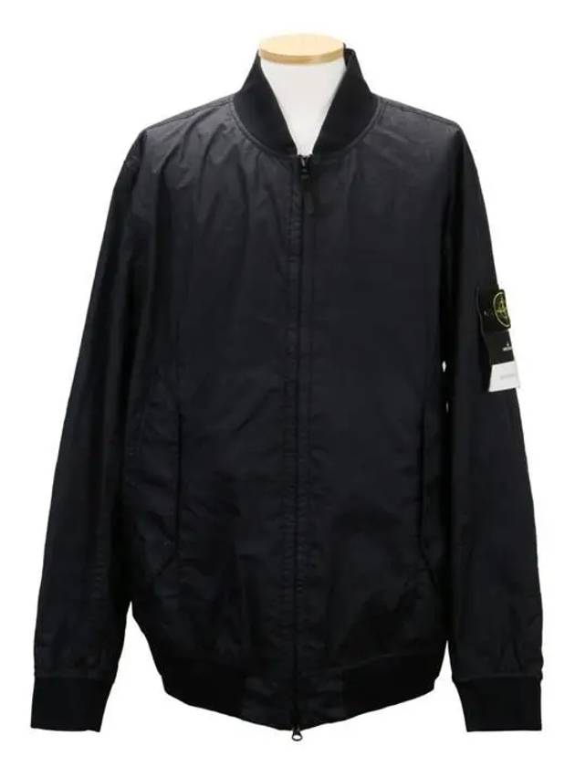 Membrana 3L TC Bomber Jacket Navy - STONE ISLAND - BALAAN 2