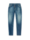 Women's Jennifer Skinny Jeans Blue - DSQUARED2 - BALAAN 2