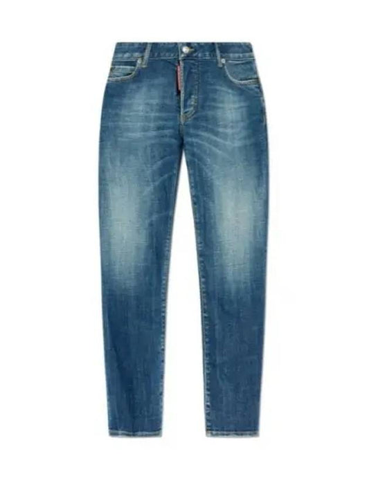 Women's Jennifer Skinny Jeans Blue - DSQUARED2 - BALAAN 2