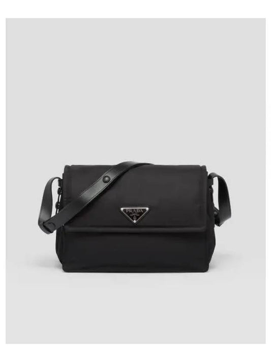 Medium Padded Re-Nylon Shoulder Bag Black - PRADA - BALAAN 2