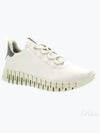 Gruuv Low Top Sneakers White - ECCO - BALAAN 2