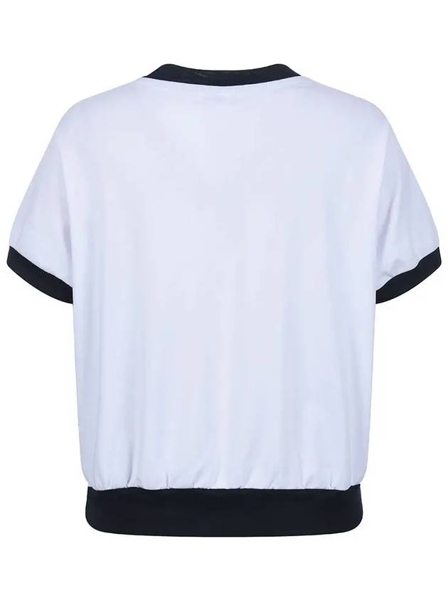Jersey short sleeve t-shirt MW3ME280DNV - P_LABEL - BALAAN 3