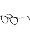 Ferragamo glasses frame SF2927 001 round horn rim - SALVATORE FERRAGAMO - BALAAN 8