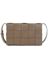 Intrecciato Cassette Cross Bag Dove Gray - BOTTEGA VENETA - BALAAN 2