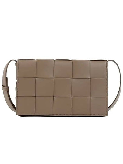 Intrecciato Cassette Cross Bag Dove Grey - BOTTEGA VENETA - BALAAN 2