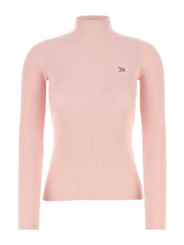 Baby Fox Knit Top Pink - MAISON KITSUNE - BALAAN 2