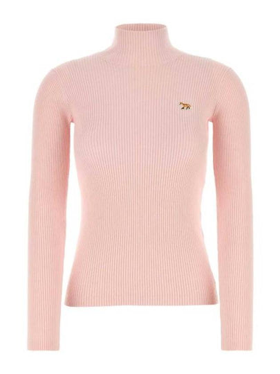 Baby Fox Knit Top Pink - MAISON KITSUNE - BALAAN 2