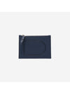 Pin D Small Taurillon Soft Grain Leather Pouch Bag Night Sky - DELVAUX - BALAAN 1