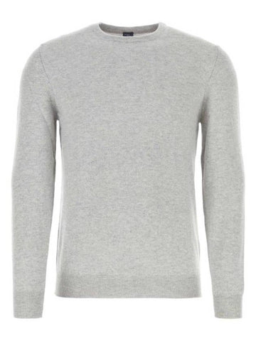 23FW Men's Light Gray Cashmere Sweater 6UI07001 GRIGIO Gray BPG - FEDELI - BALAAN 1