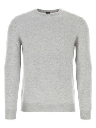 23FW Men's Light Gray Cashmere Sweater 6UI07001 GRIGIO Gray BPG - FEDELI - BALAAN 1