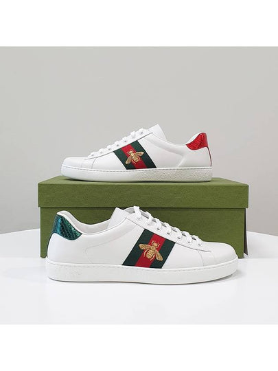 Ace Bee Low Top Sneakers White - GUCCI - BALAAN 2