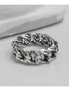 9mm cross chain ringsilver 925 - BLESSED BULLET - BALAAN 2