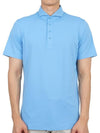 Golf Wear Men s Collar Short Sleeve T Shirt G4MS23K300 CIELO - G/FORE - BALAAN 1