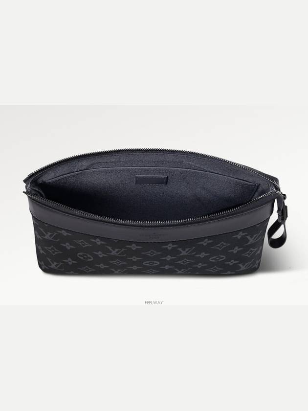 Pochette Voyage Souple Monogram Pouch Bag Black - LOUIS VUITTON - BALAAN 5