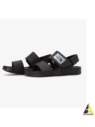 The North Face KIDS Bizbee Sandals NS96P05A BLK - THE NORTH FACE - BALAAN 1