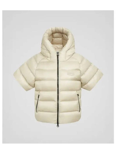 Sadamelic Beige Women s Down Jacket - DUVETICA - BALAAN 1