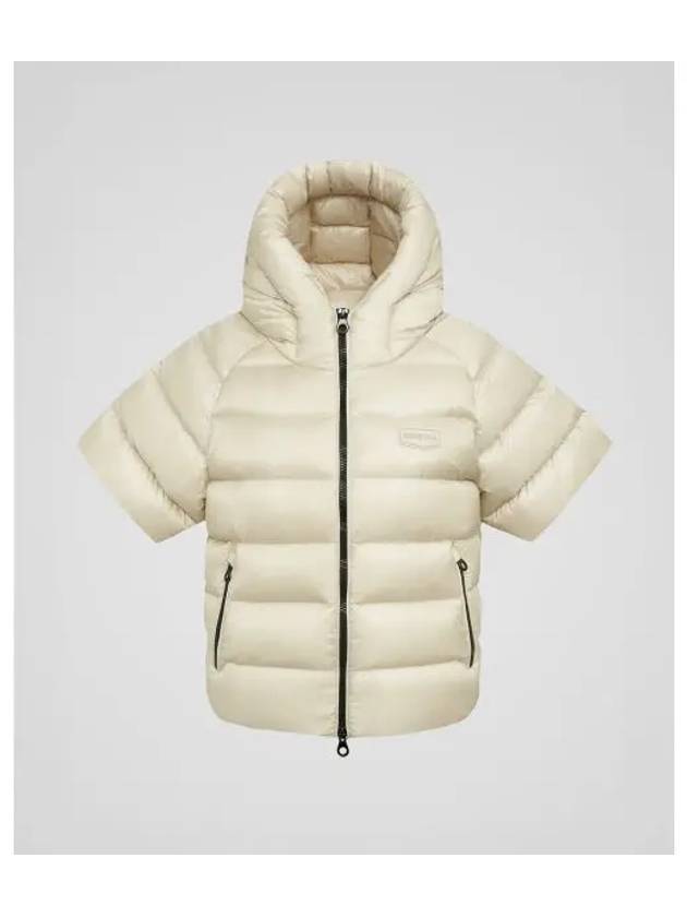 Points 5 Sadamelic Beige Women s Down Jacket - DUVETICA - BALAAN 1