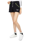 Women's Rocker Shorts Black - HORN GARMENT - BALAAN 6