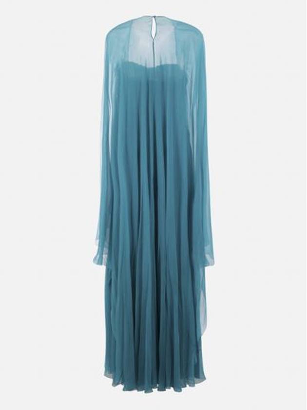 N26 women's dress chiffon dress - ALBERTA FERRETTI - BALAAN 4