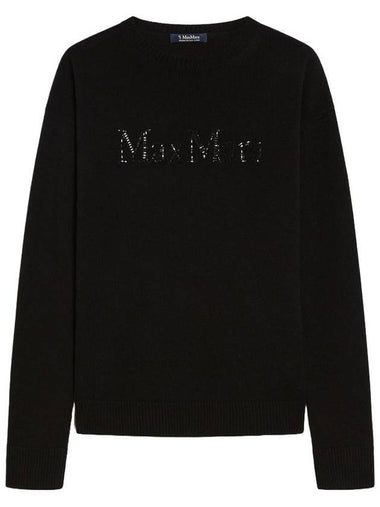 S Max Mara Sweaters Black - S MAX MARA - BALAAN 1