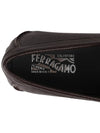 Salvatore Men's Gancini Driving Shoes Brown - SALVATORE FERRAGAMO - 9