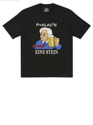 Einstein TShirtBlack Eine Stein TShirt - PALACE - BALAAN 1