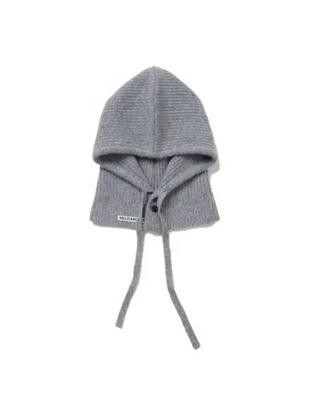 Milo Archive Urbandant Balaclava Melange Gray - MILLO ARCHIVE - BALAAN 1