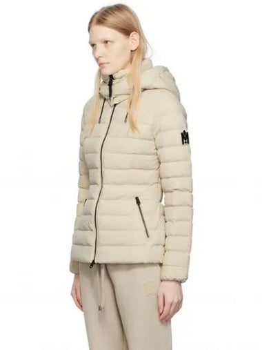 Beige Mitch down jacket 232015F061012 1149705 - MACKAGE - BALAAN 1