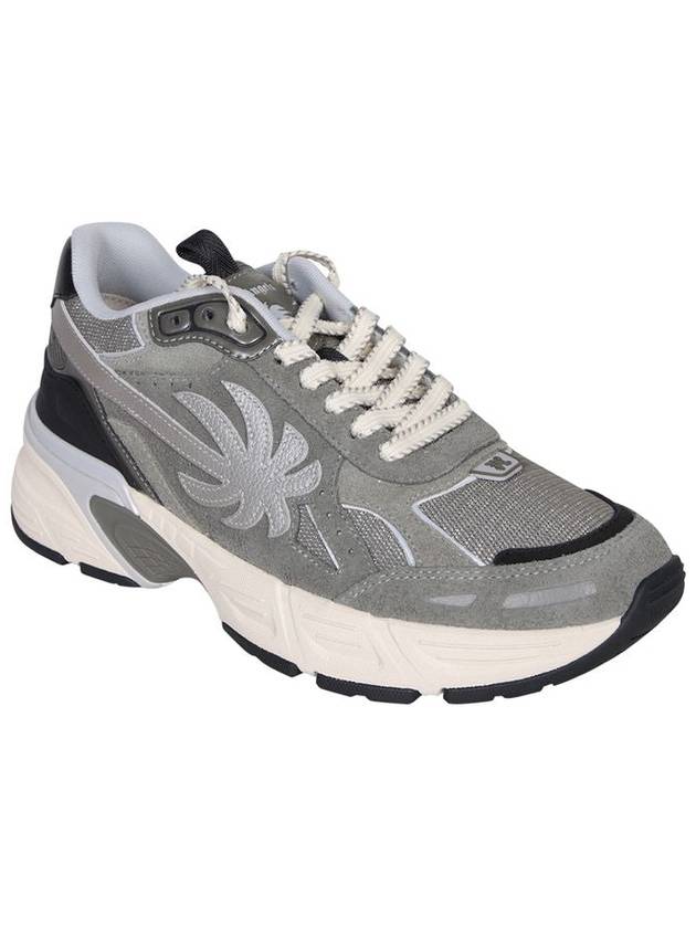 Sneakers PMIA098S24LEA001 0709 DARK GRAY - PALM ANGELS - BALAAN 3