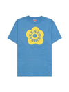 Boke Flower 2.0 Oversized Cotton Short Sleeve T-Shirt Blue - KENZO - BALAAN 2