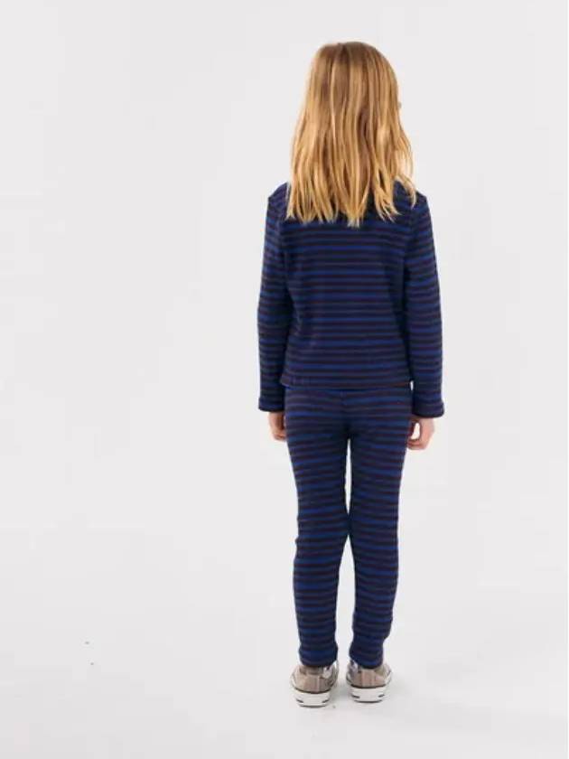 ribbed striped leggings B224AC088 Italian Kids - BOBO CHOSES - BALAAN 5