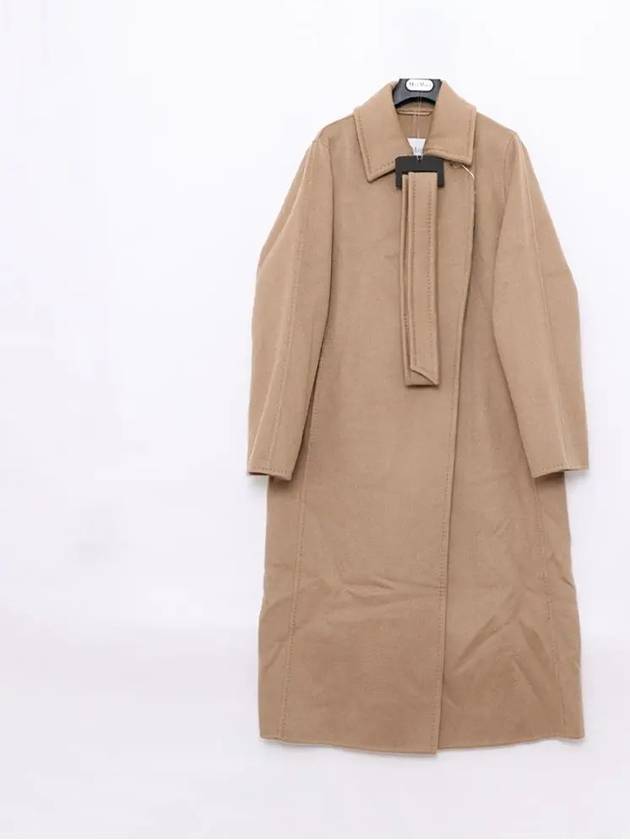 Women's Manuela Icon Single Coat Camel - MAX MARA - BALAAN 4