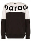 Men's Logo Howley Sweatshirt Faded Black - ISABEL MARANT - BALAAN.