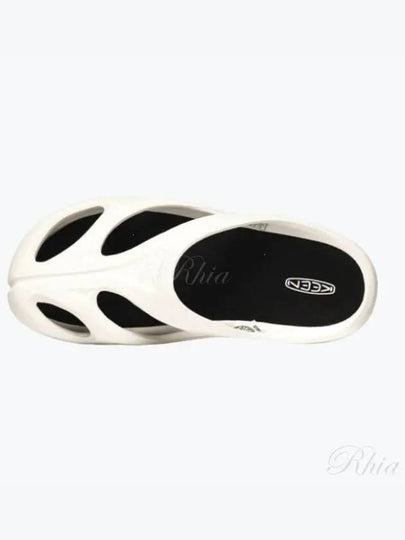 Shanti Slide Slippers White Black - KEEN - BALAAN 2