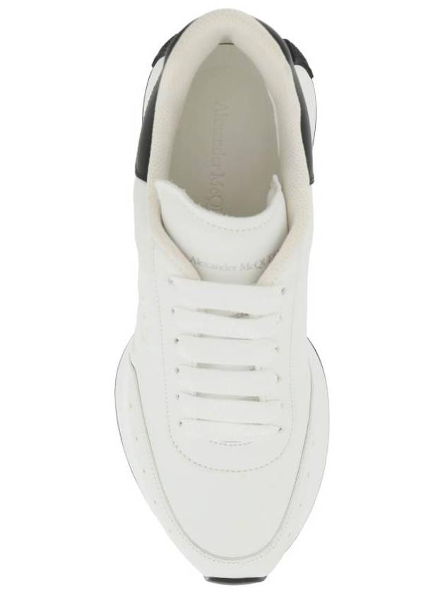 Sprint Low Top Sneakers White - ALEXANDER MCQUEEN - BALAAN 3