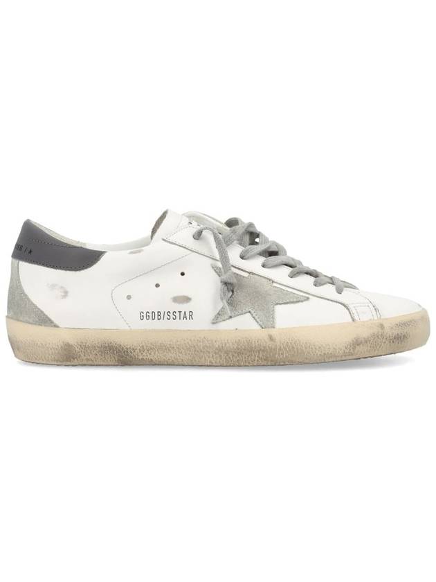 Superstar Grey Tab Low Top Sneakers White - GOLDEN GOOSE - BALAAN 2