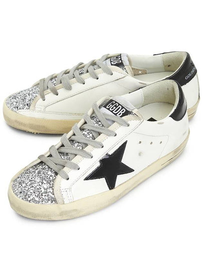 Super-Star Classic Leather Sneakers White - GOLDEN GOOSE - BALAAN 2