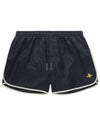 Monogram Nylon Swim Shorts Navy - GUCCI - BALAAN 2