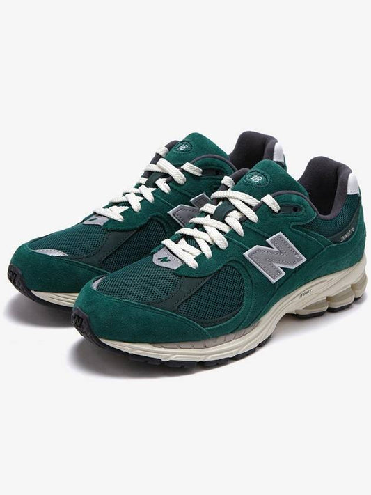 2002R Low Top Sneakers Nightwatch Green - NEW BALANCE - BALAAN 2