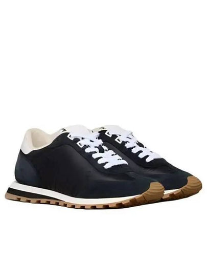 New Rush Low-Top Sneakers Black - AMI - BALAAN 2