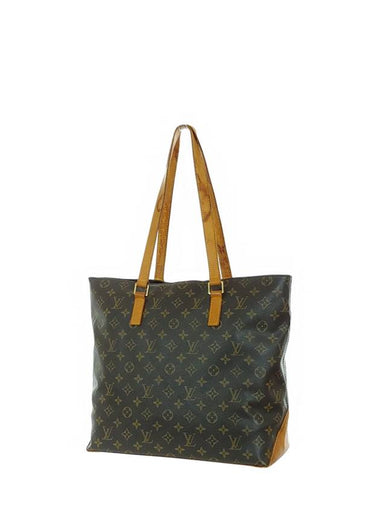 Monogram Cabas Mezzo Vintage Shoulder Bag - LOUIS VUITTON - BALAAN 1