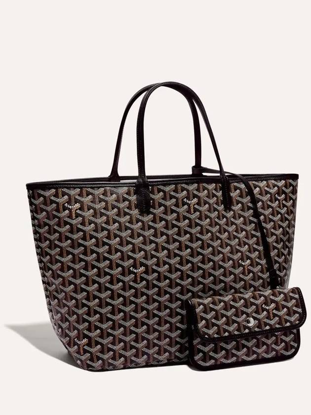 Saint Louis Saint Louis PM Tote Bag Black - GOYARD - BALAAN 2