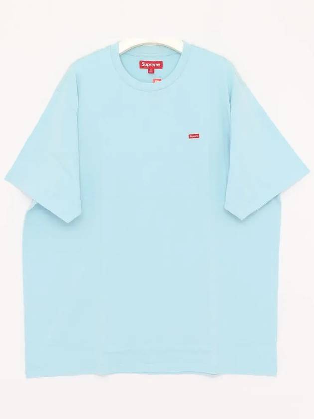 SS24KN18 LT BLUE box logo t shirt - SUPREME - BALAAN 2