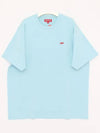 SS24KN18 LT BLUE box logo t shirt - SUPREME - BALAAN 1