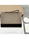 Sense Zipper Clutch Bag Beige Black - CHLOE - BALAAN 3